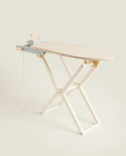Playing*ZARA Home Toy Ironing Set Cream