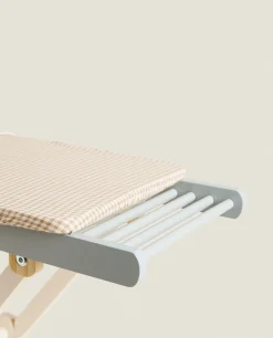 Playing*ZARA Home Toy Ironing Set Cream