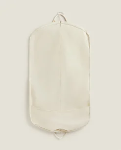 Storage*ZARA Home Travel Cotton Suit Bag Natural Colour