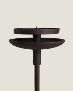 Candlesticks And Tealight Holders*ZARA Home Tripod Candlestick Black