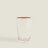 Tumblers*ZARA Home Tumbler With Rim Transparent
