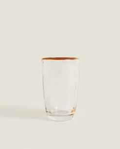 Tumblers*ZARA Home Tumbler With Rim Transparent