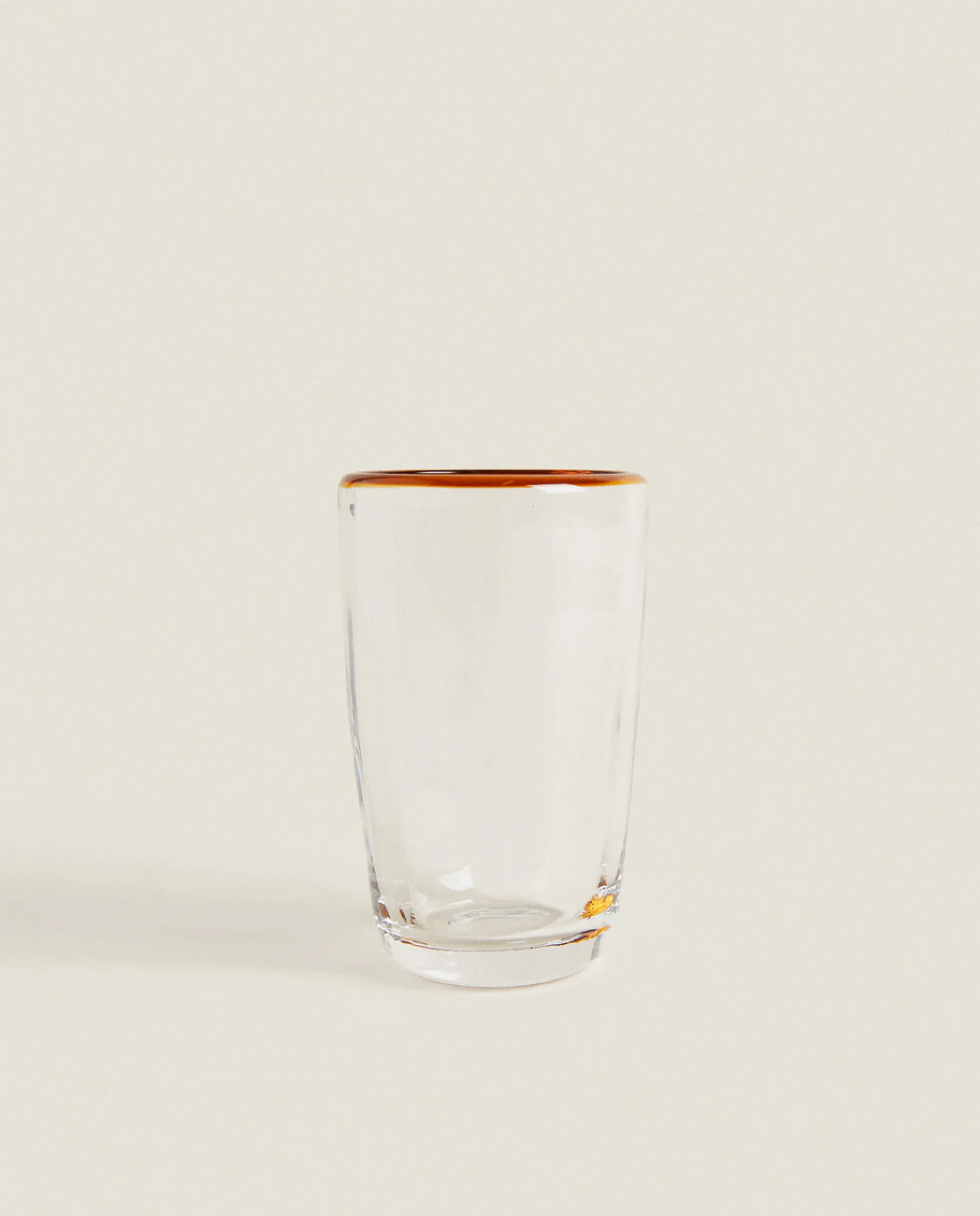 Tumblers*ZARA Home Tumbler With Rim Transparent