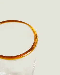 Tumblers*ZARA Home Tumbler With Rim Transparent