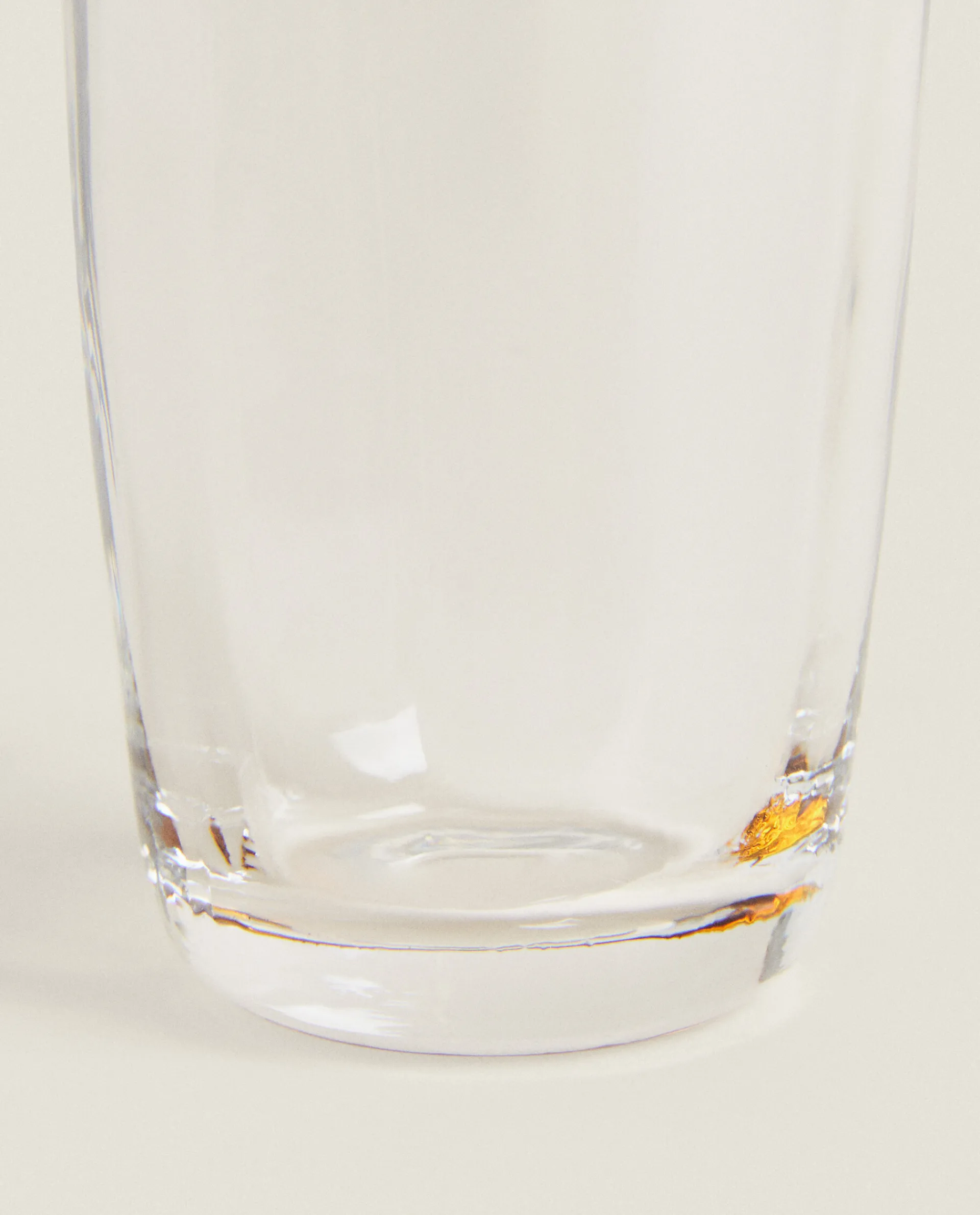 Tumblers*ZARA Home Tumbler With Rim Transparent
