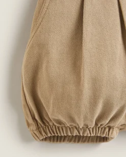 Clothing And Footwear*ZARA Home Twill Overalls Brown