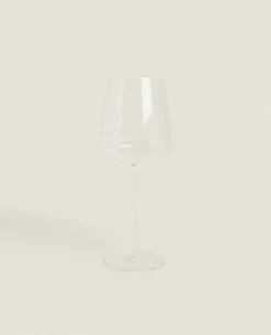 Glasses And Flutes*ZARA Home Ultra Lightweight Wine Glass Transparent