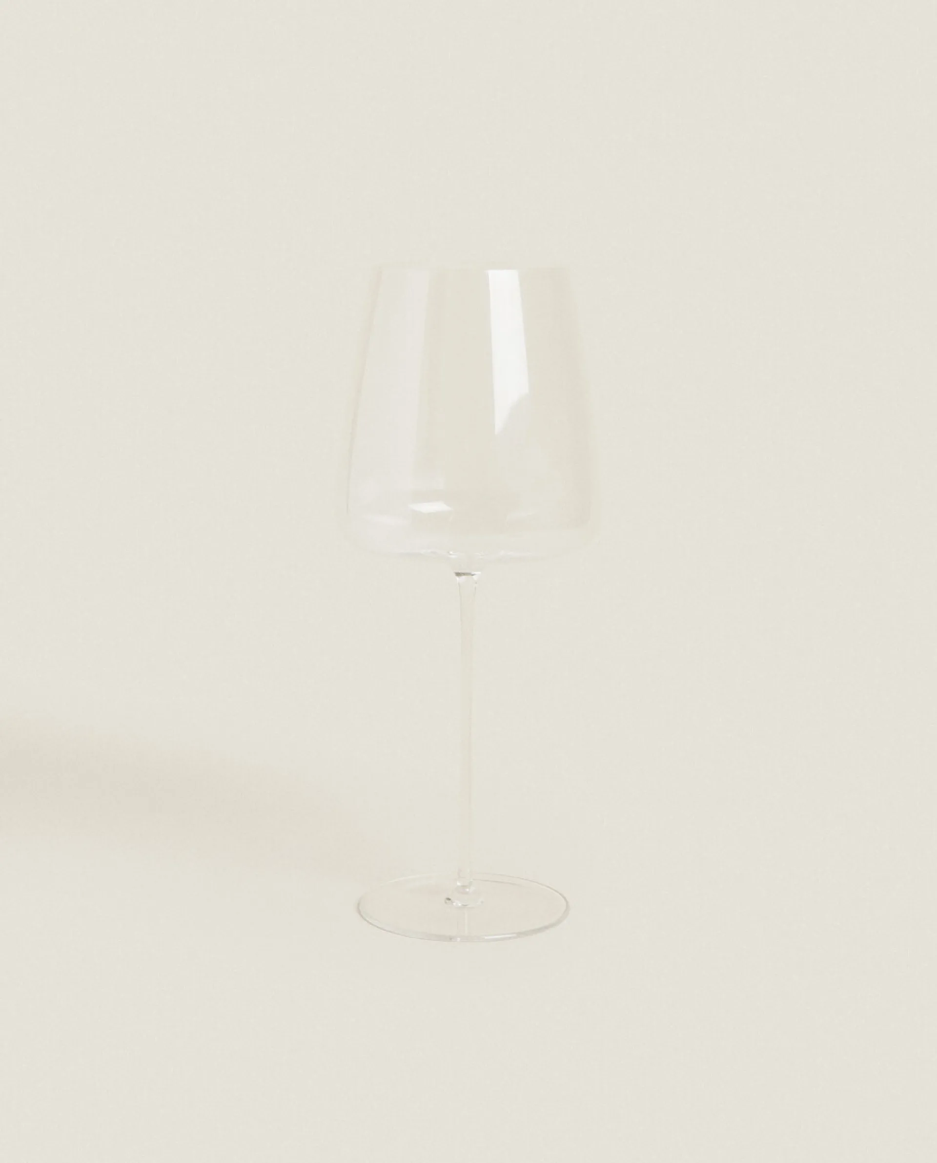 Glasses And Flutes*ZARA Home Ultra Lightweight Wine Glass Transparent