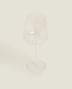 Glasses And Flutes*ZARA Home Ultra Lightweight Wine Glass Transparent