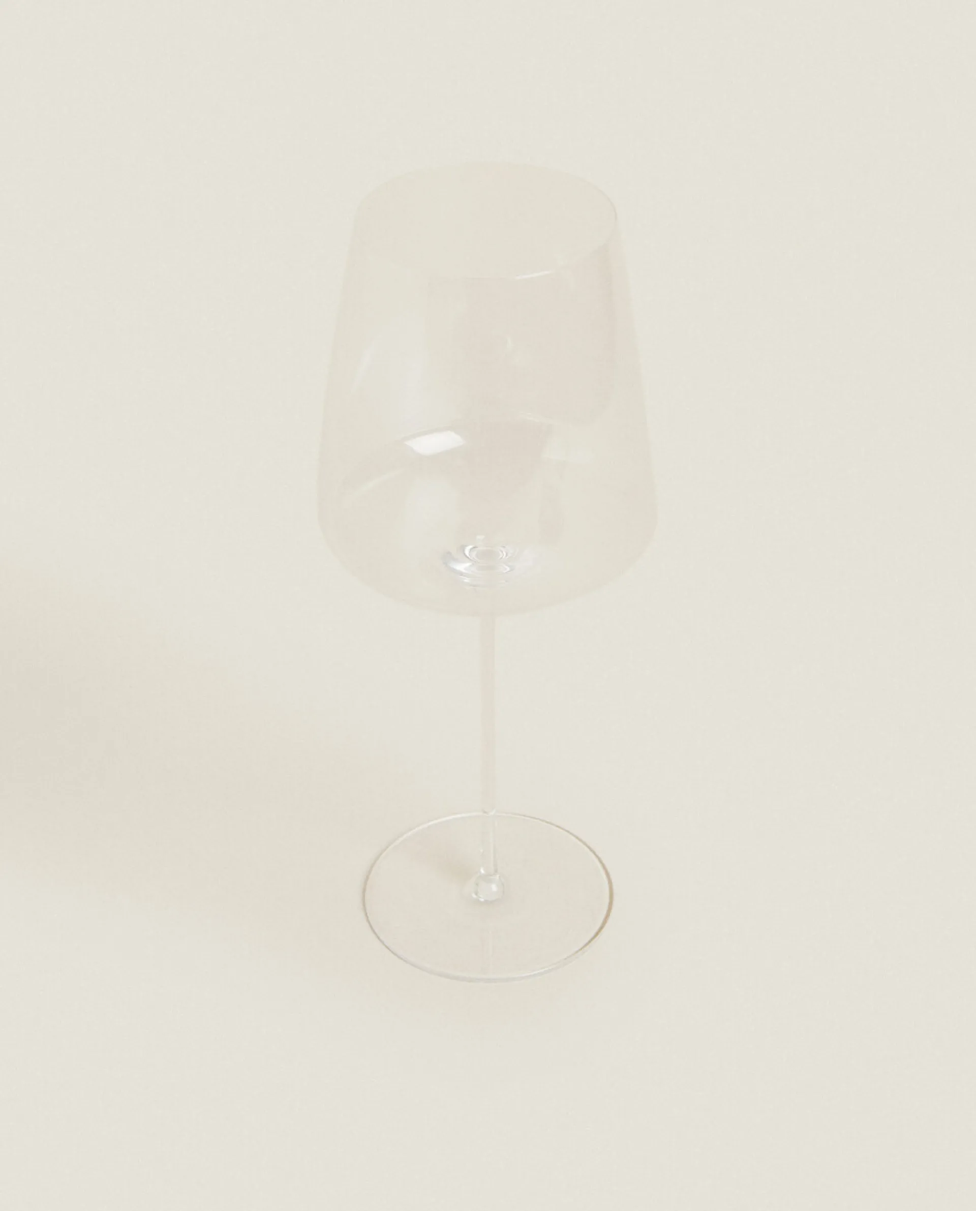 Glasses And Flutes*ZARA Home Ultra Lightweight Wine Glass Transparent