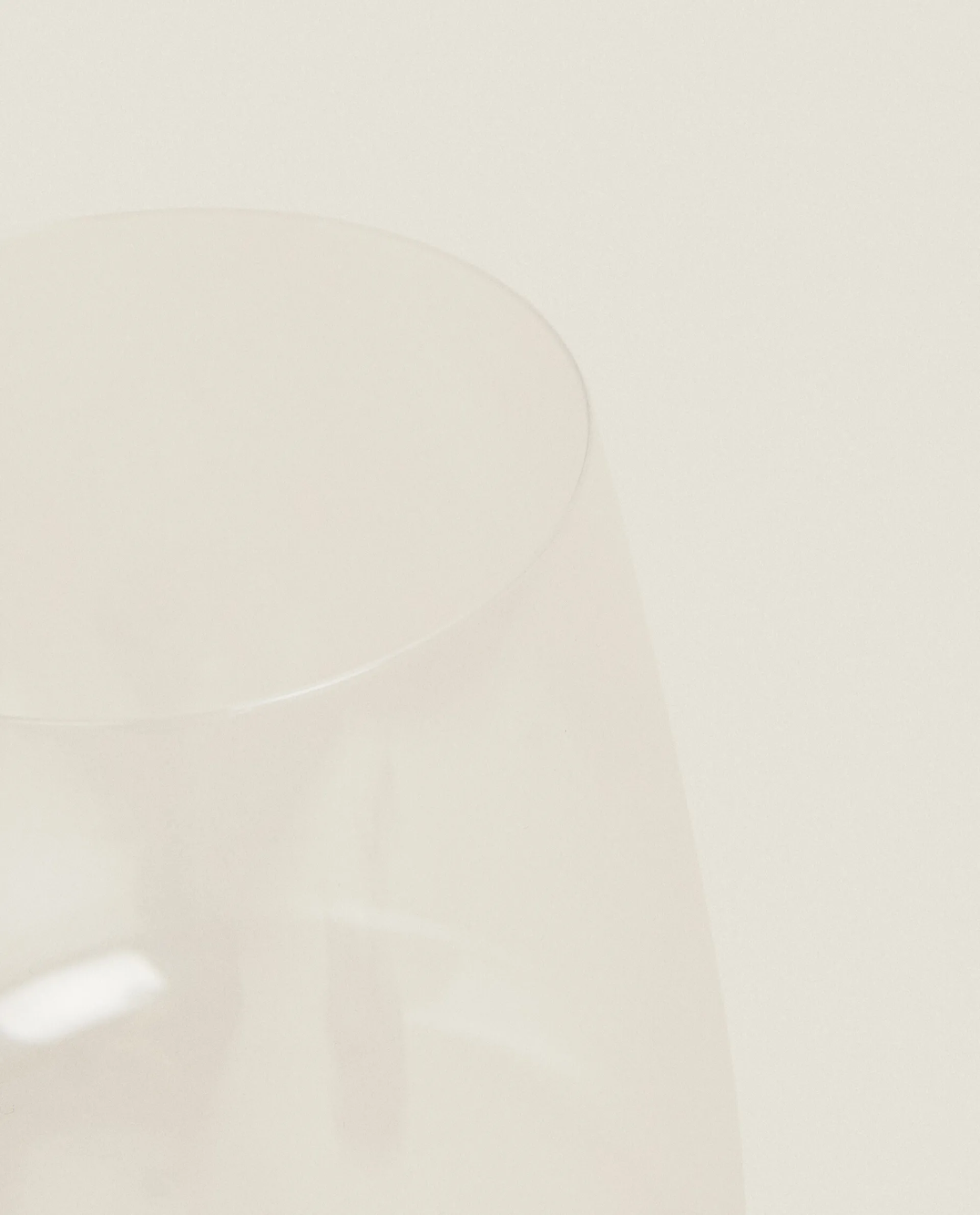 Glasses And Flutes*ZARA Home Ultra Lightweight Wine Glass Transparent