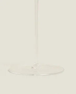 Glasses And Flutes*ZARA Home Ultra Lightweight Wine Glass Transparent