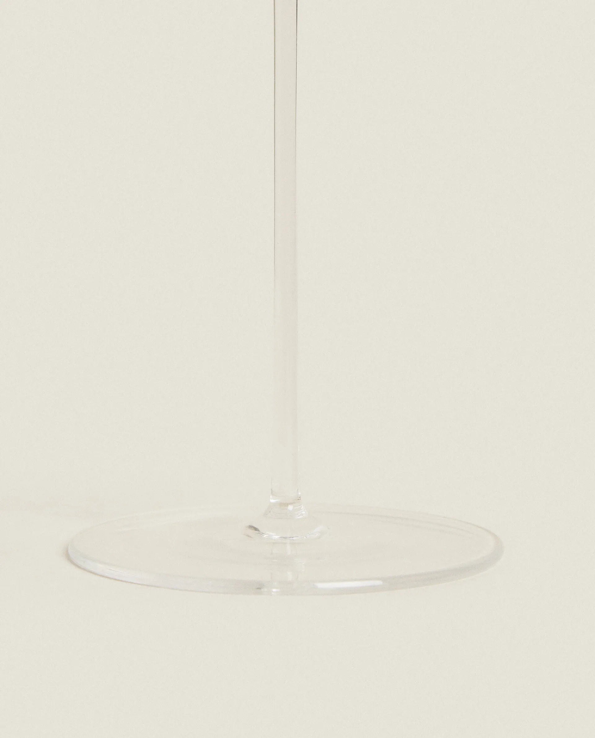 Glasses And Flutes*ZARA Home Ultra Lightweight Wine Glass Transparent