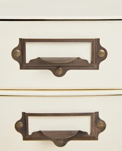 Stationery*ZARA Home Unit With Drawers Cream