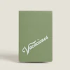 Stationery*ZARA Home Vacaciones Notepad X Saint-Lazare Green
