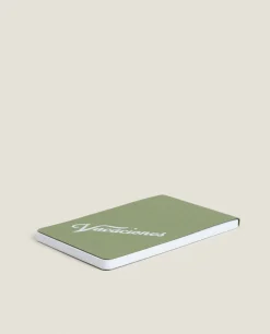Stationery*ZARA Home Vacaciones Notepad X Saint-Lazare Green