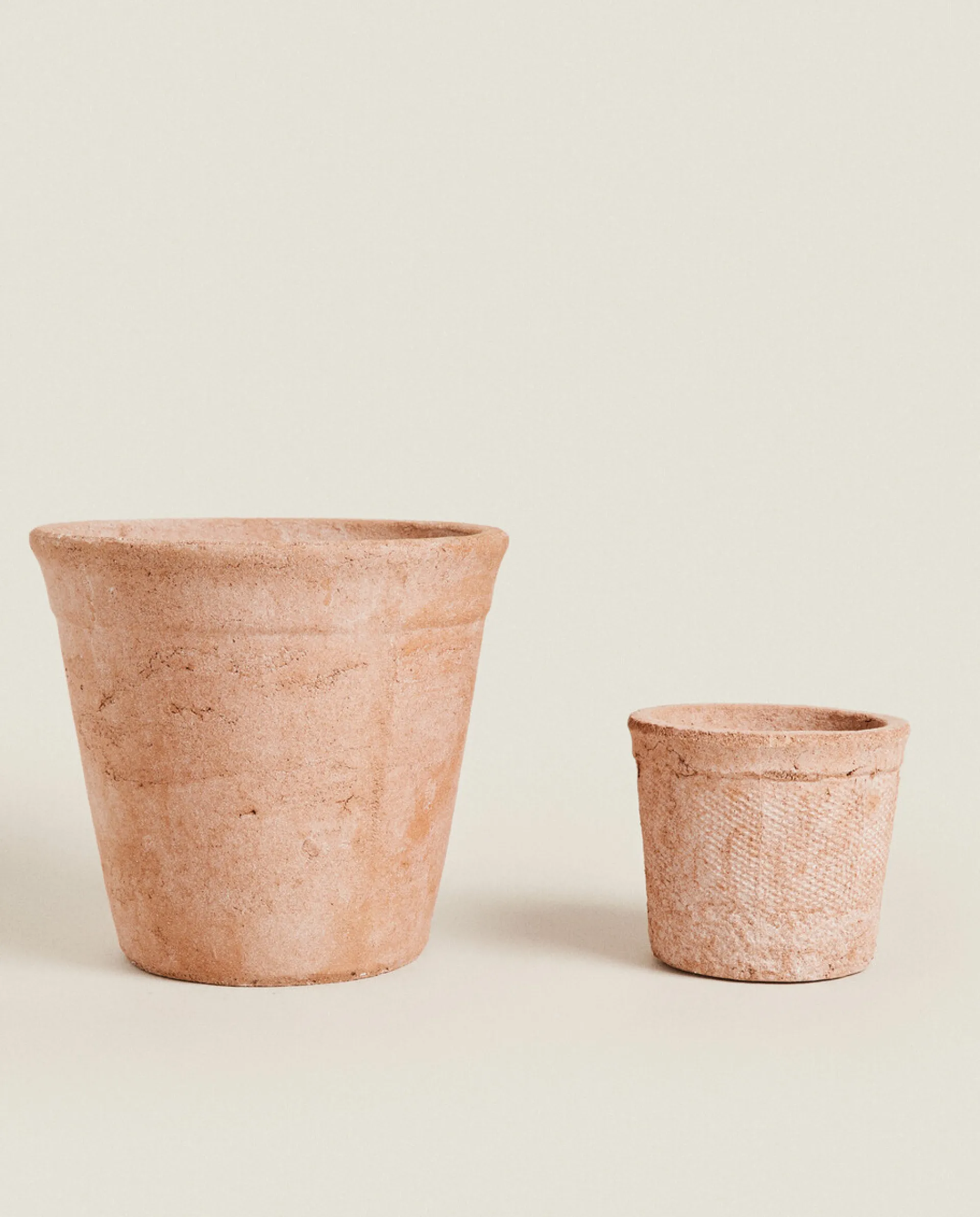 Flowerpots*ZARA Home Vase Terracotta