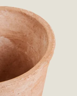 Flowerpots*ZARA Home Vase Terracotta
