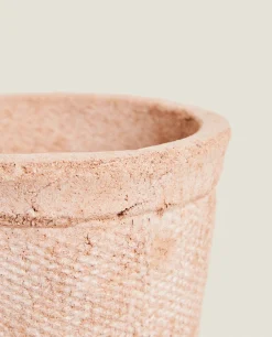 Flowerpots*ZARA Home Vase Terracotta