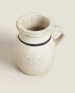 Vases*ZARA Home Vase With Handle Terracotta