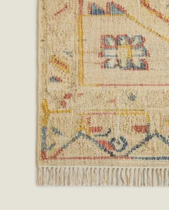 Vintage Design*ZARA Home Vintage Jute Rug Natural Colour