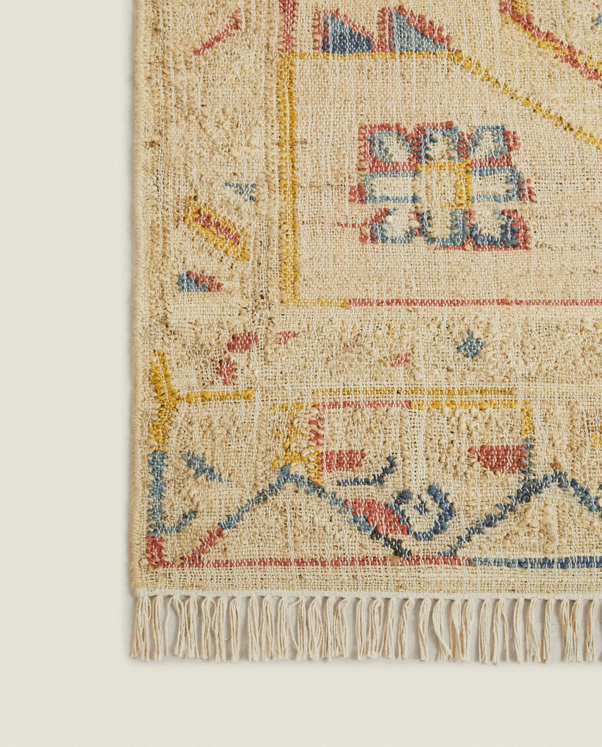 Vintage Design*ZARA Home Vintage Jute Rug Natural Colour