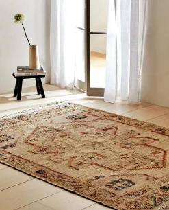 Vintage Design*ZARA Home Vintage Jute Rug Natural Colour