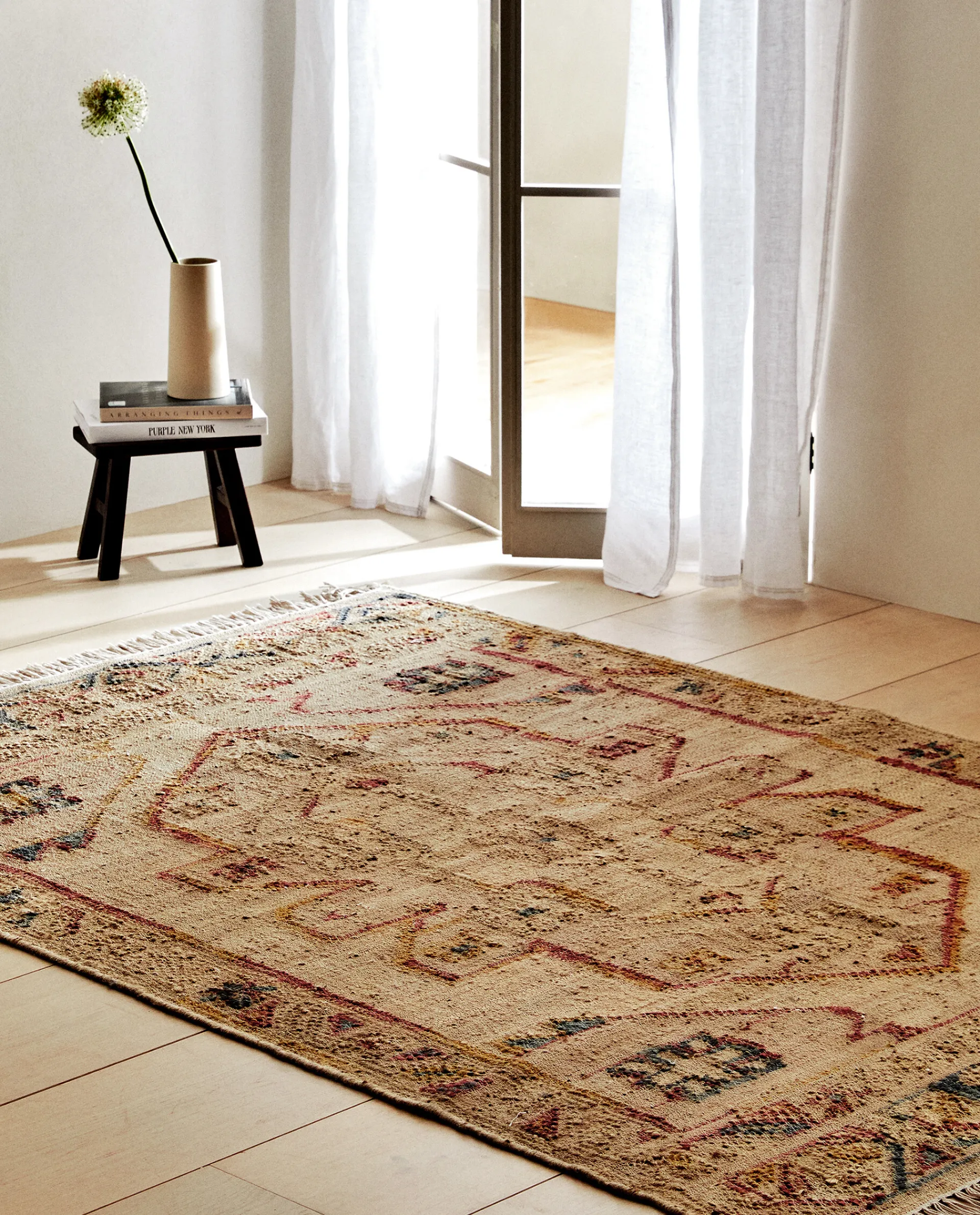 Vintage Design*ZARA Home Vintage Jute Rug Natural Colour