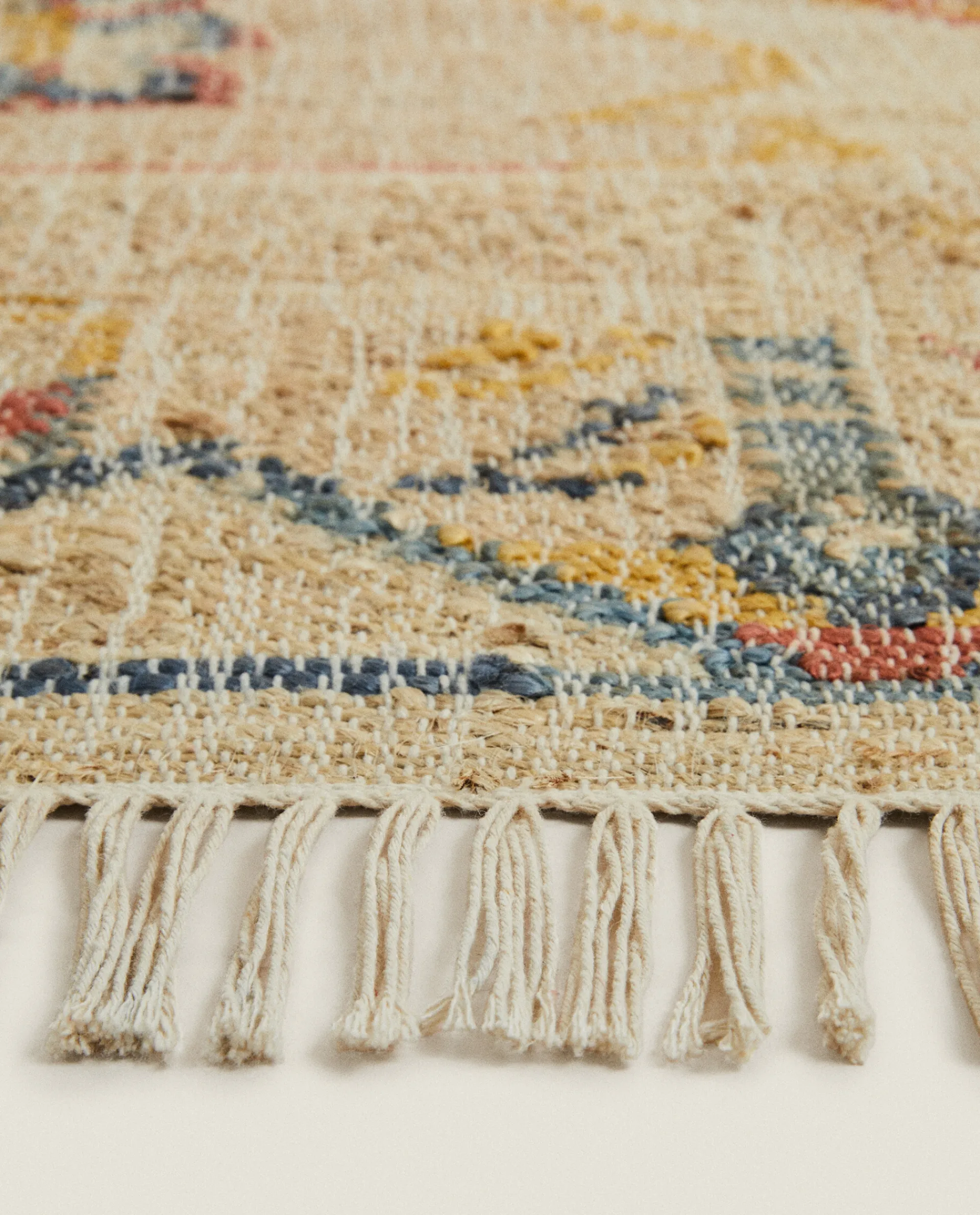 Vintage Design*ZARA Home Vintage Jute Rug Natural Colour