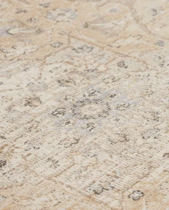 Vintage Design*ZARA Home Vintage Style Rug Brown