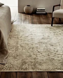 Vintage Design*ZARA Home Vintage-Effect Rug Beige