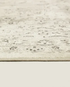 Vintage Design*ZARA Home Vintage-Effect Rug Beige