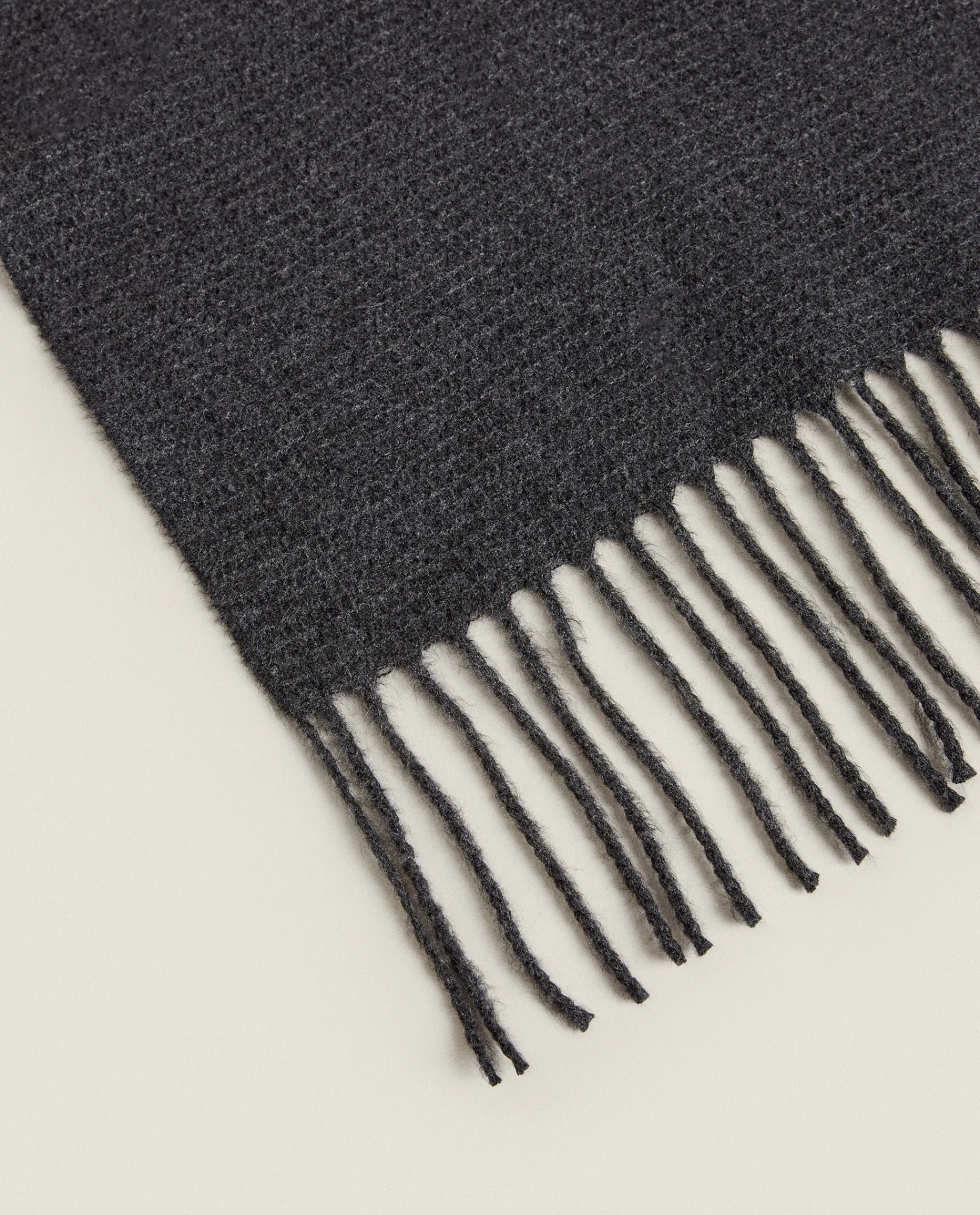 Blankets*ZARA Home Waffle-Texture Blanket Grey