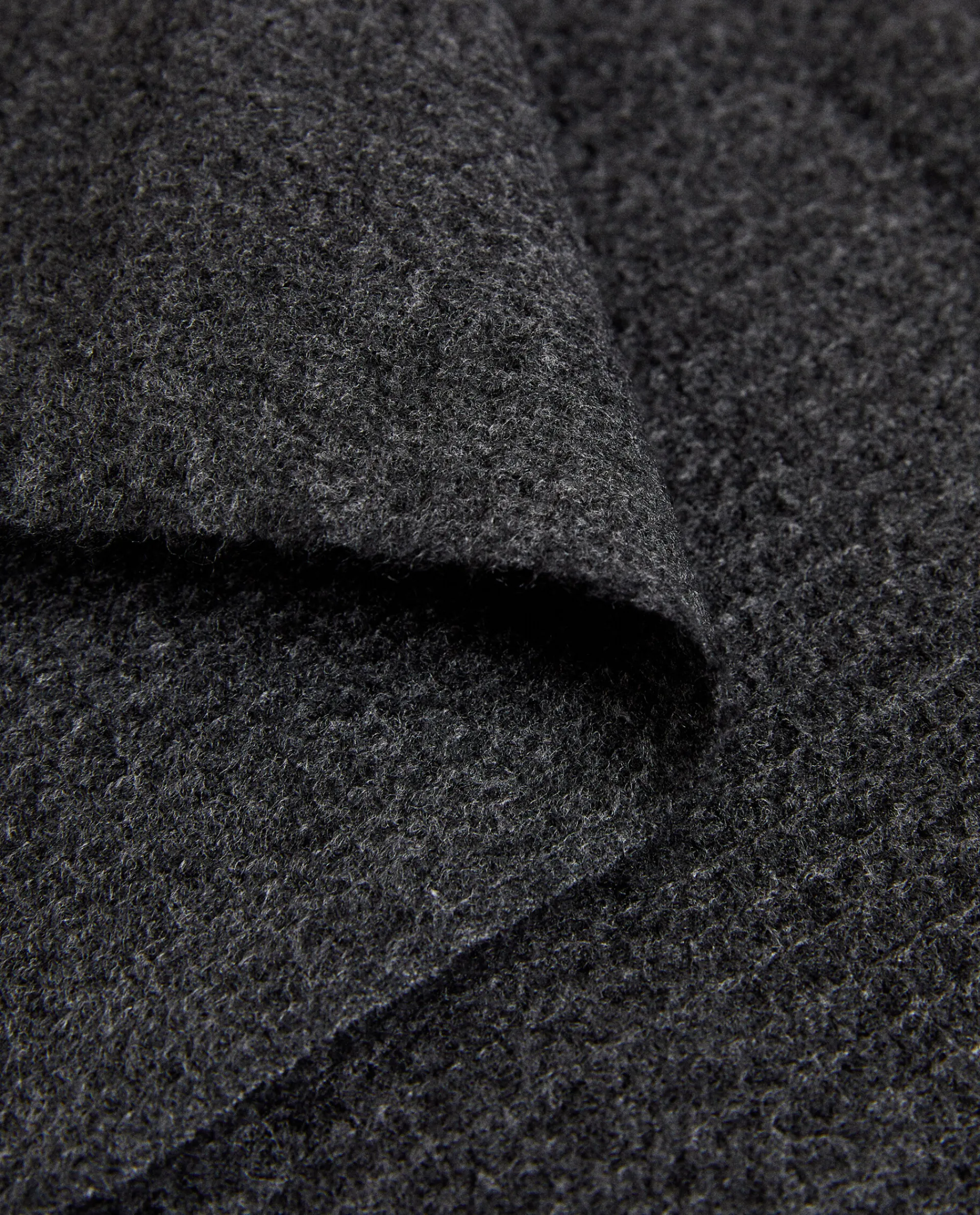 Blankets*ZARA Home Waffle-Texture Blanket Grey