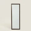 Mirrors*ZARA Home Wall Mirror With Beveled Frame Brown