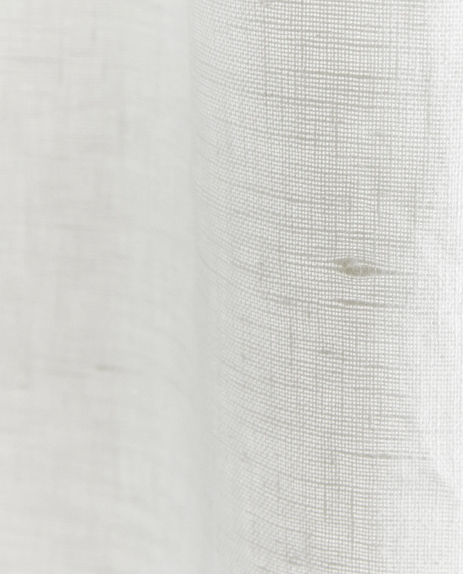 Curtains*ZARA Home Washed Linen Curtain White