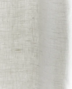 Curtains*ZARA Home Washed Linen Curtain White