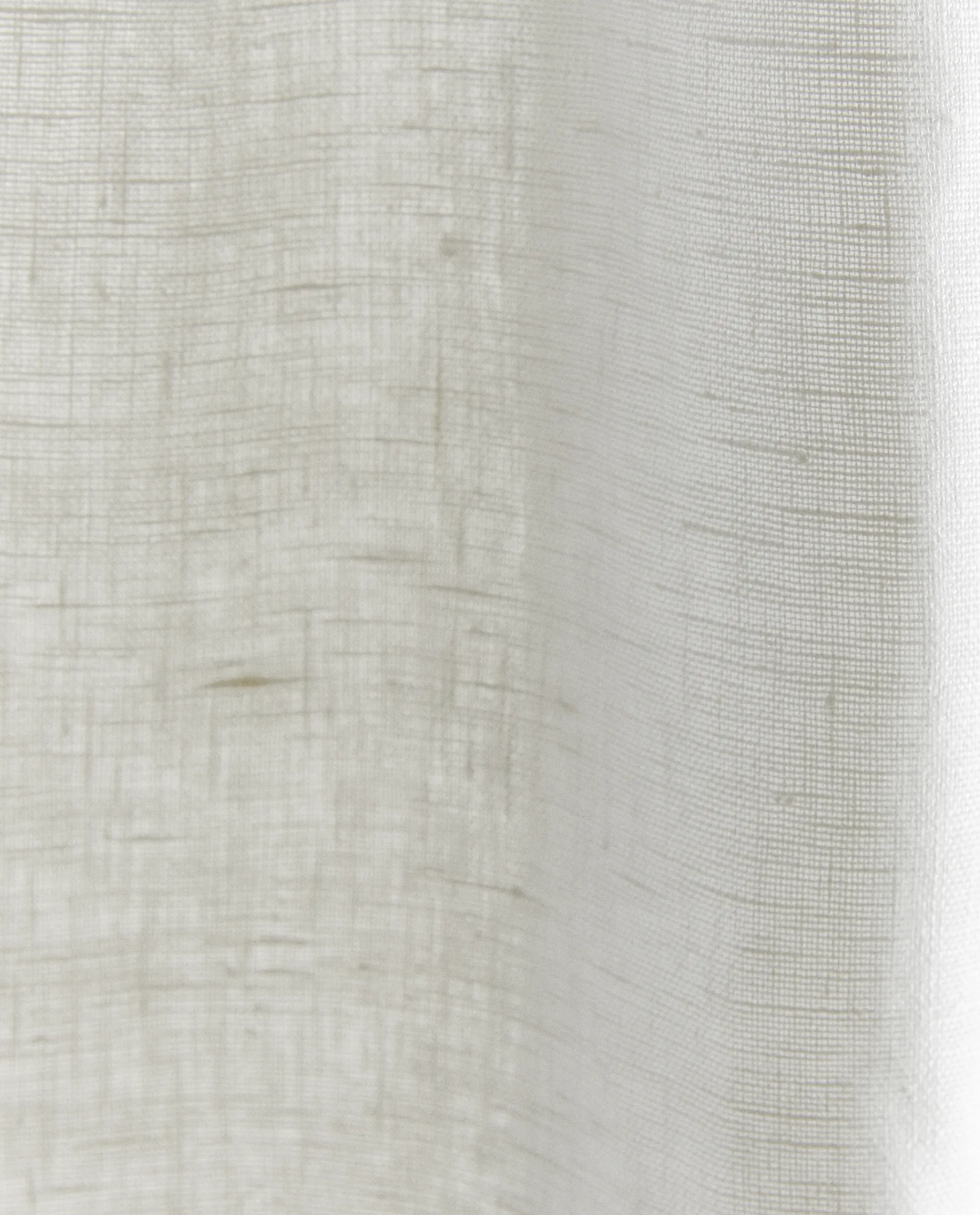 Curtains*ZARA Home Washed Linen Curtain White