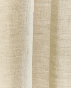 Curtains*ZARA Home Washed Linen Curtain Natural Colour
