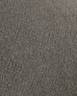 Solid*ZARA Home Washed Linen Throw Pillow Cover Grey