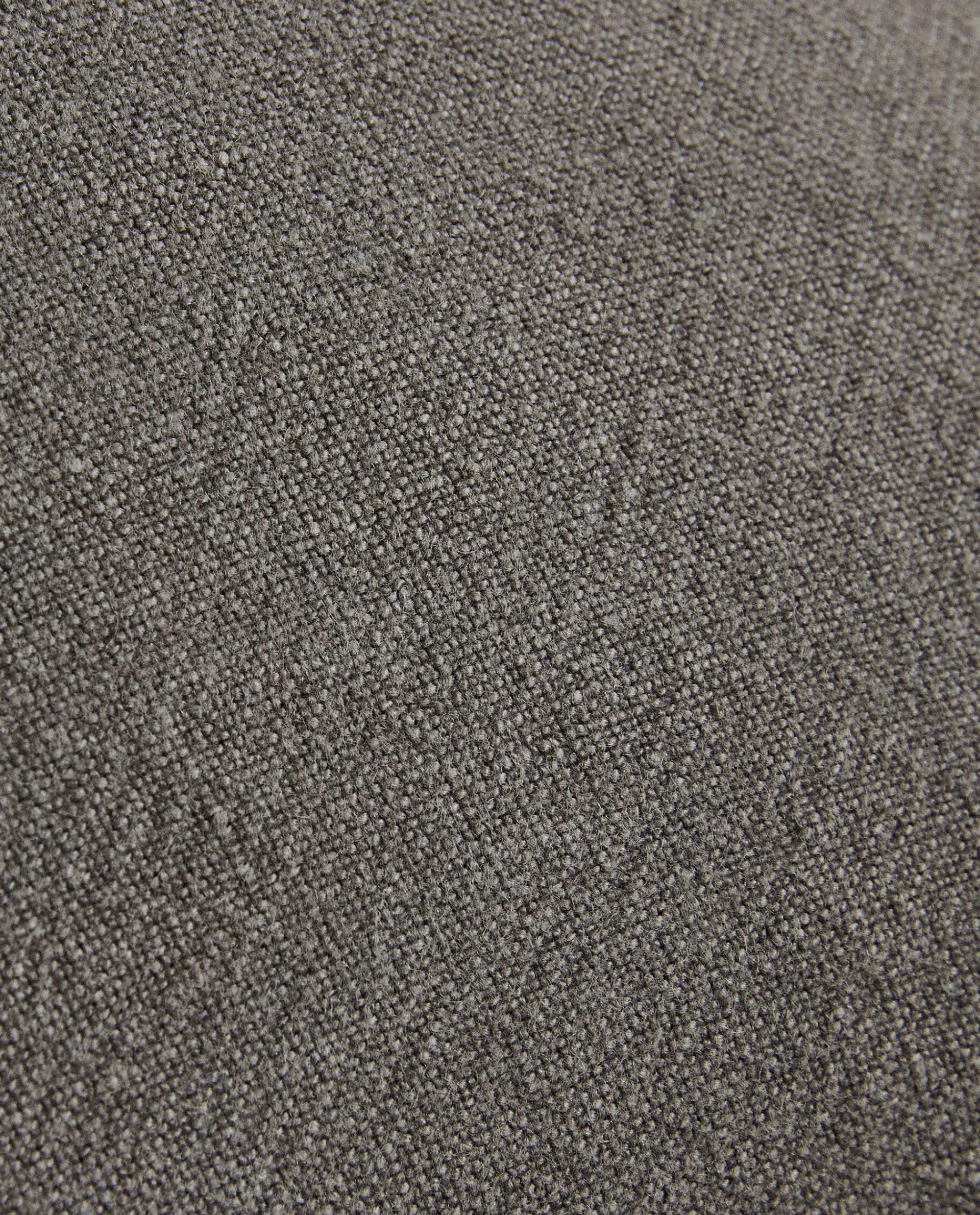 Solid*ZARA Home Washed Linen Throw Pillow Cover Grey