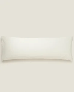 Bedspreads*ZARA Home Washed Linen Throw Pillow Cover Sand