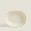 Soap Dishes*ZARA Home Wavy Ceramic Tray 4-111