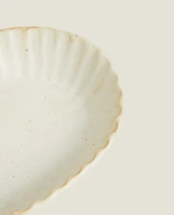 Soap Dishes*ZARA Home Wavy Ceramic Tray 4-111