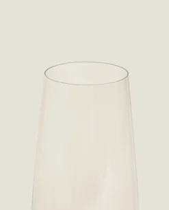 Glasses And Flutes*ZARA Home Wavy Flute Glass Transparent