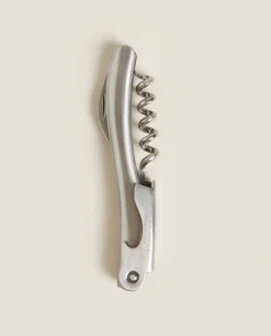 Wine & Cheese Collection*ZARA Home Wine Corkscrew Steel