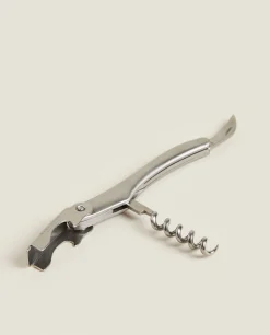 Wine & Cheese Collection*ZARA Home Wine Corkscrew Steel