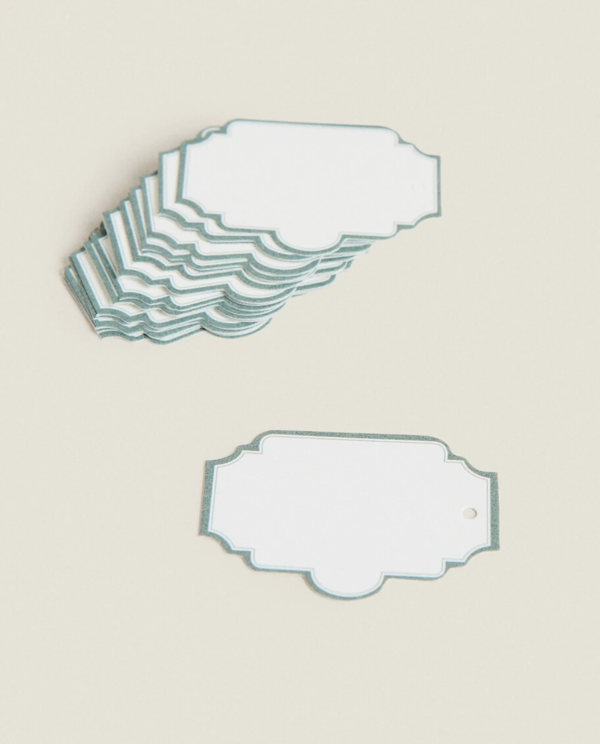 Garden*ZARA Home Wire And Label Set Multicolored