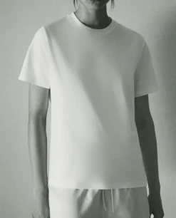 Pajamas*ZARA Home Women'S T-Shirt White