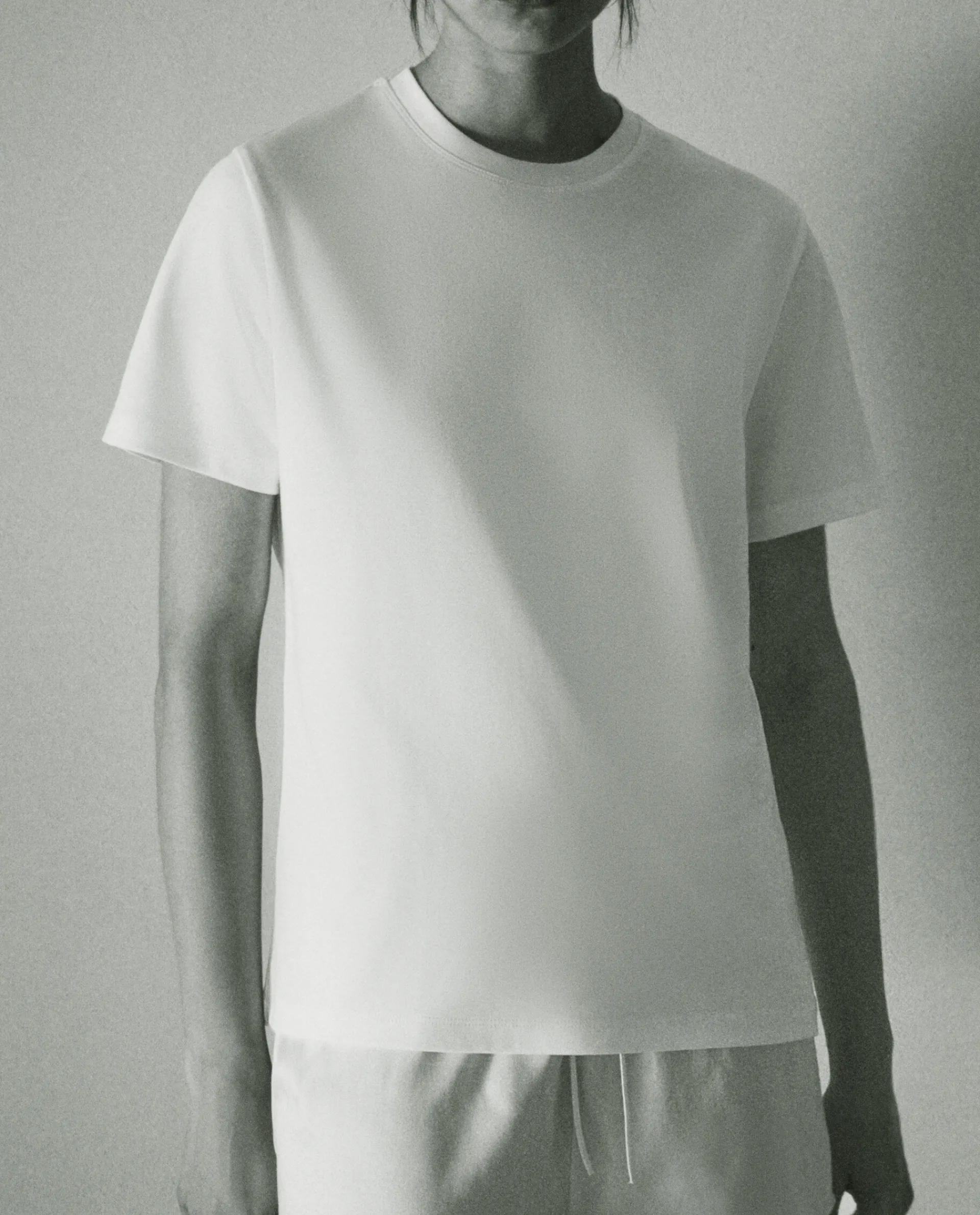 Pajamas*ZARA Home Women'S T-Shirt White